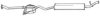 ITAL1 7737479 End Silencer